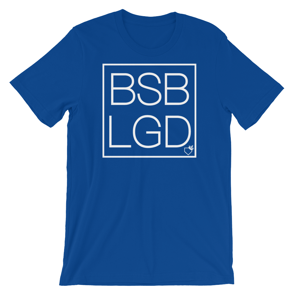 BSB LGD Tee - Baseball Legend Apparel