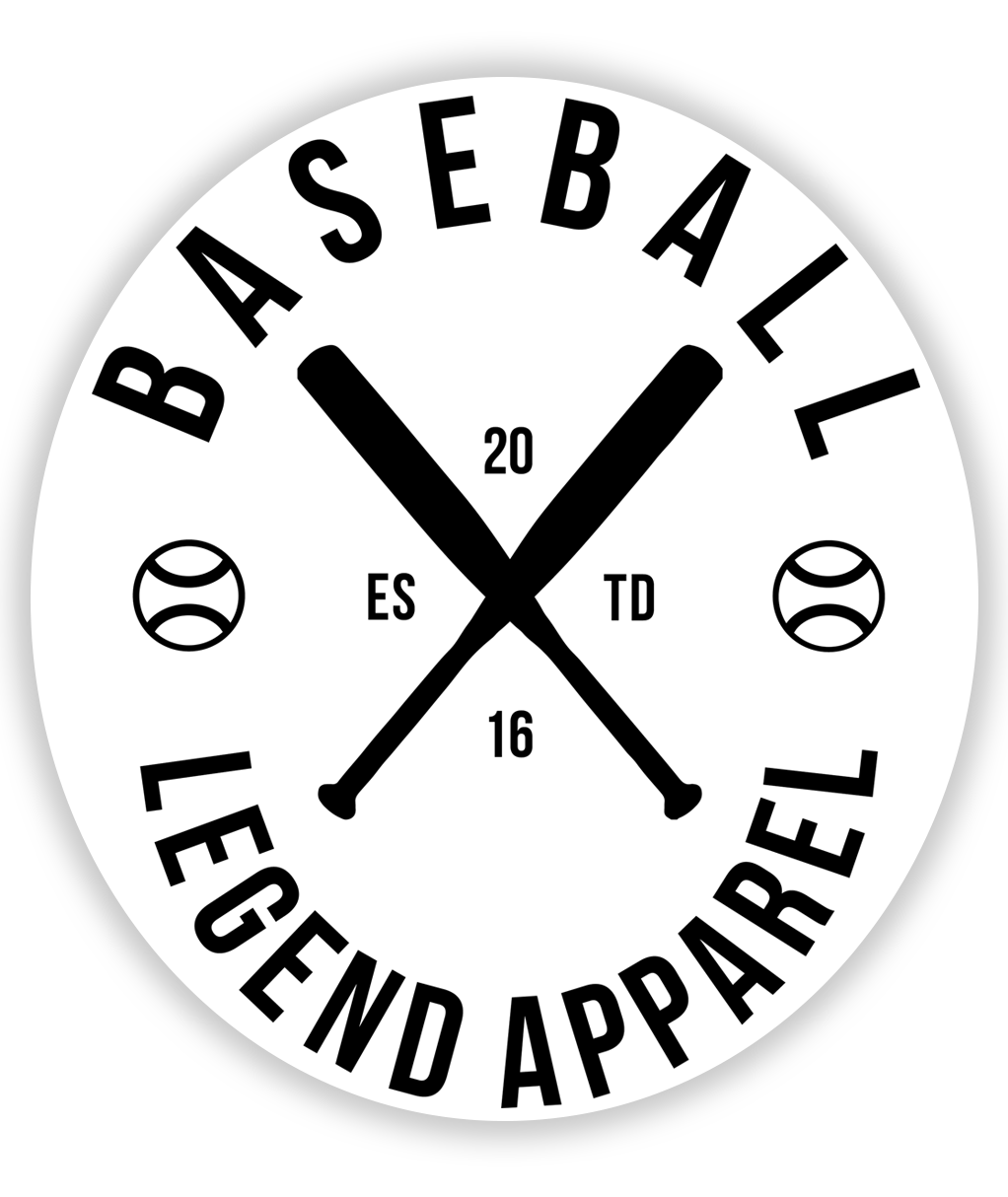 Brand Sticker - Baseball Legend Apparel