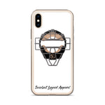 Behind The Dish iPhone Case - Baseball Legend Apparel