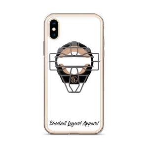 Behind The Dish iPhone Case - Baseball Legend Apparel