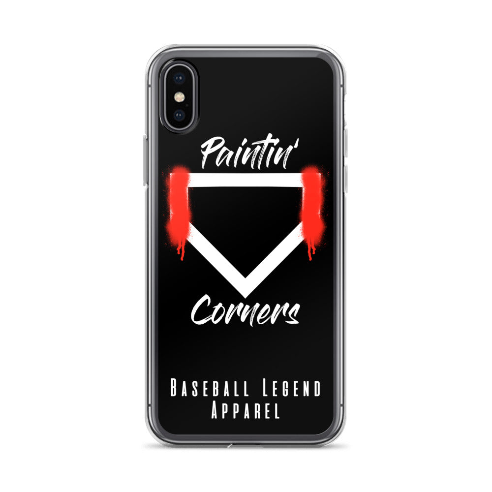 Paintin' Corners iPhone Case - Baseball Legend Apparel