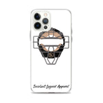 Behind The Dish iPhone Case - Baseball Legend Apparel