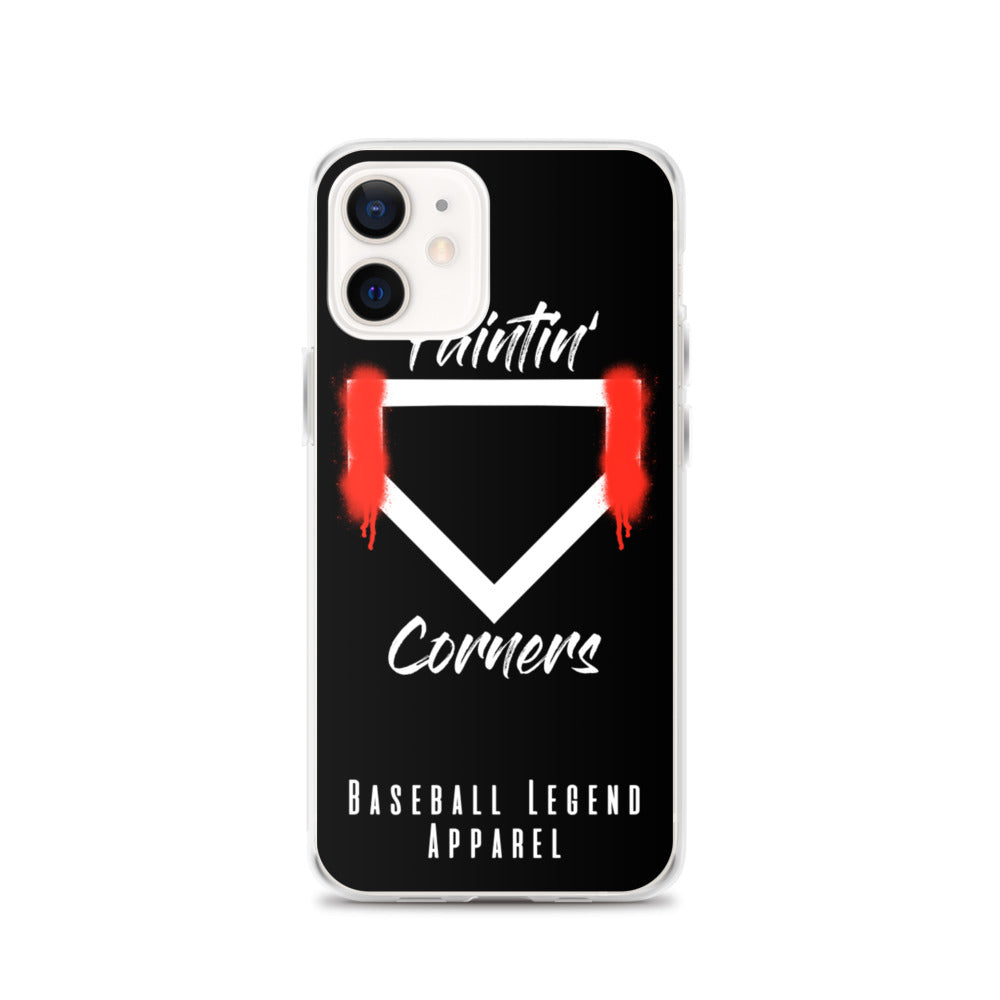 Paintin' Corners iPhone Case - Baseball Legend Apparel