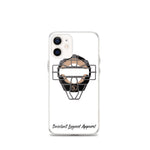 Behind The Dish iPhone Case - Baseball Legend Apparel