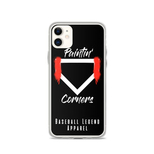 Paintin' Corners iPhone Case - Baseball Legend Apparel