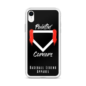 Paintin' Corners iPhone Case - Baseball Legend Apparel