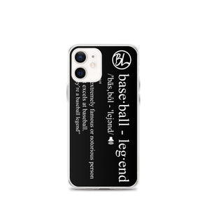 Definition iPhone Case - Baseball Legend Apparel