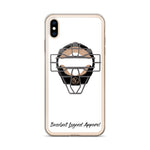 Behind The Dish iPhone Case - Baseball Legend Apparel