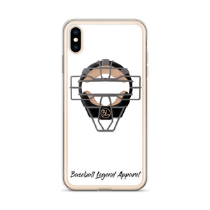 Behind The Dish iPhone Case - Baseball Legend Apparel