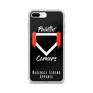 Paintin' Corners iPhone Case - Baseball Legend Apparel