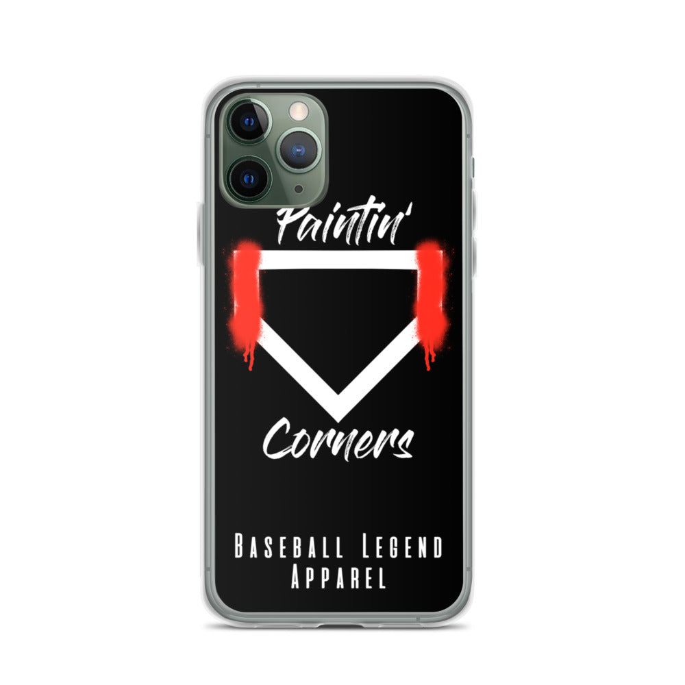 Paintin' Corners iPhone Case - Baseball Legend Apparel
