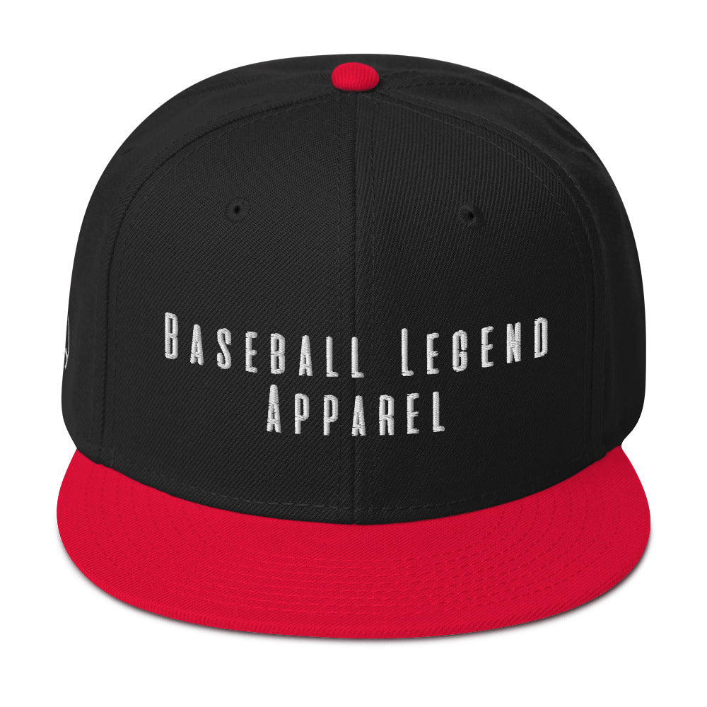 Brand Snapback Hat - Baseball Legend Apparel