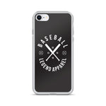 Baseball Legend Apparel iPhone Case - Baseball Legend Apparel