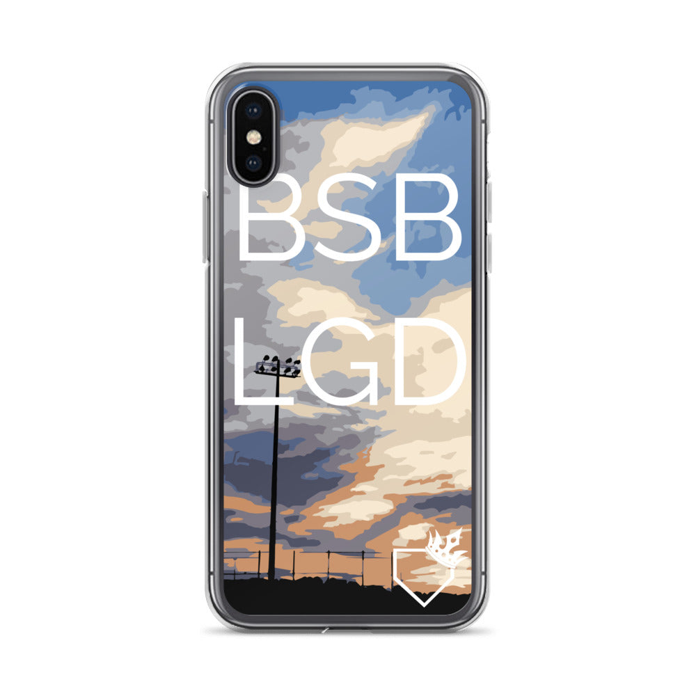 BSB LGD Special Edition iPhone Case - Baseball Legend Apparel