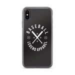 Baseball Legend Apparel iPhone Case - Baseball Legend Apparel