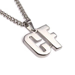 Stainless Position Pendant with Chain Necklace - Baseball Legend Apparel