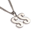 Stainless Position Pendant with Chain Necklace - Baseball Legend Apparel